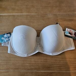 NWT Vanity Fair Rose Beige Underwire Bra 40C